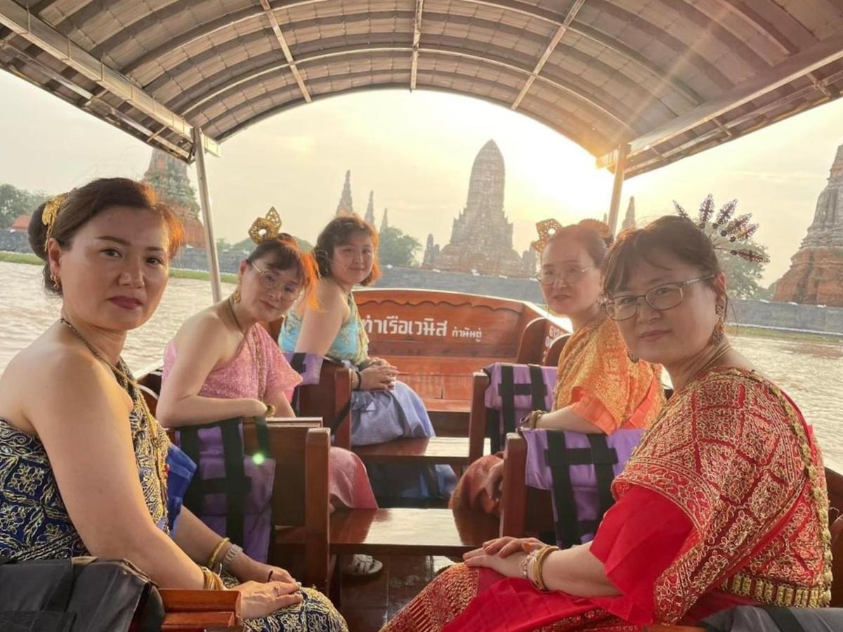 Banchan Hostel Ayutthaya Exteriér fotografie
