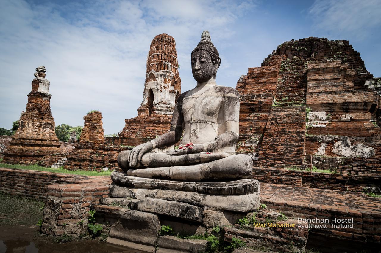 Banchan Hostel Ayutthaya Exteriér fotografie
