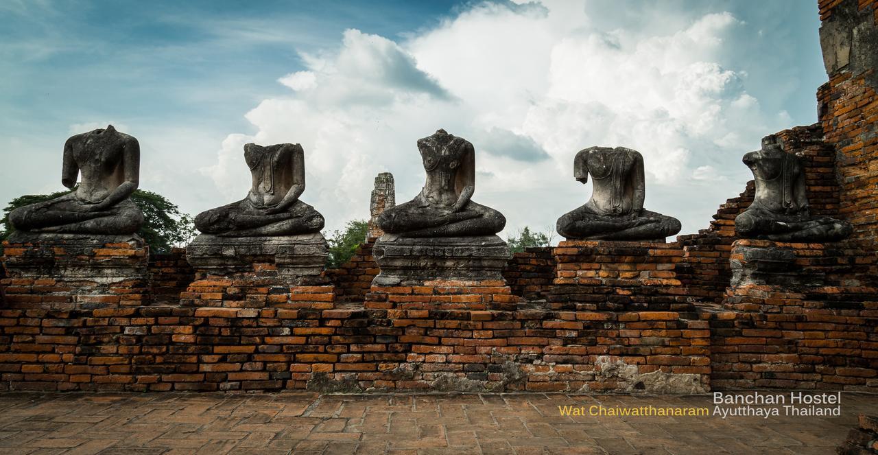 Banchan Hostel Ayutthaya Exteriér fotografie